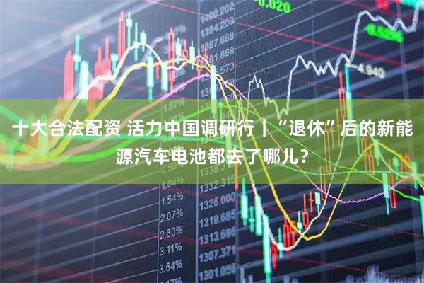 十大合法配资 活力中国调研行｜“退休”后的新能源汽车电池都去了哪儿？