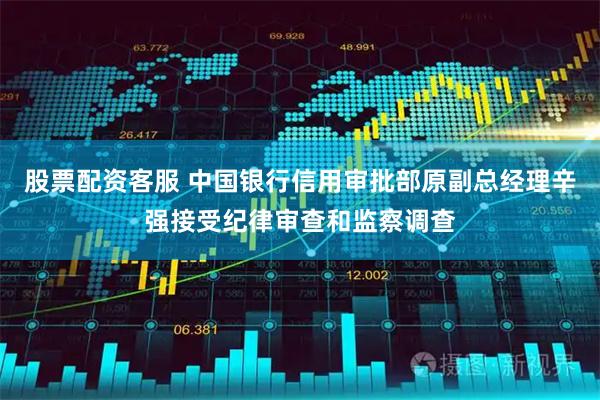 股票配资客服 中国银行信用审批部原副总经理辛强接受纪律审查和监察调查